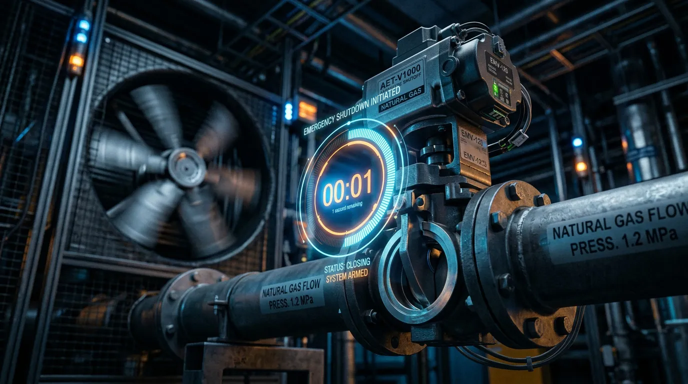 Photo - Preventing Disaster in 10 Seconds: Novosibirsk Prototype Could Redefine Gas Safety