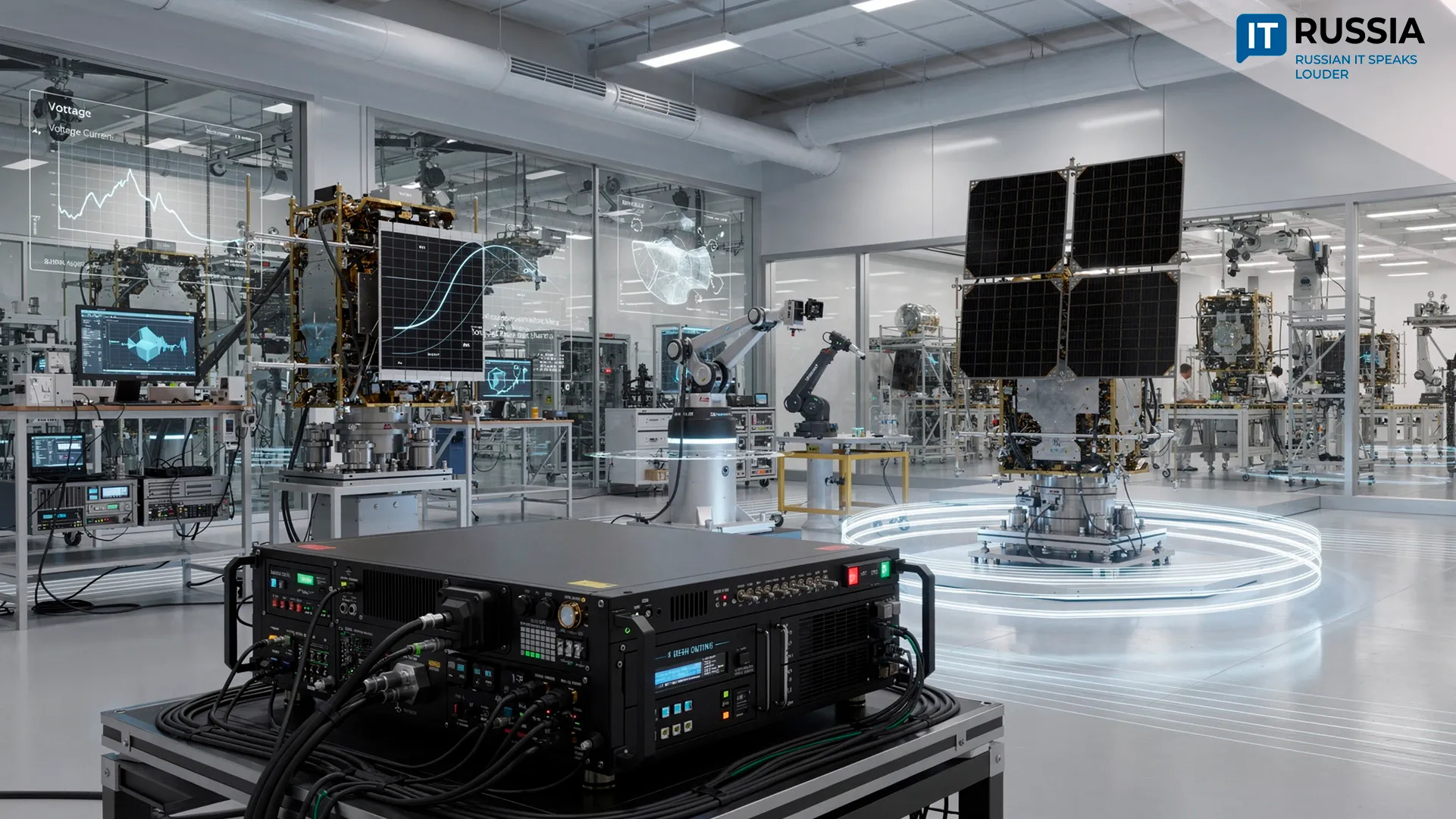 Earthbound Sun for Orbit: Novosibirsk Engineers Are Changing the Rules for Spacecraft Testing