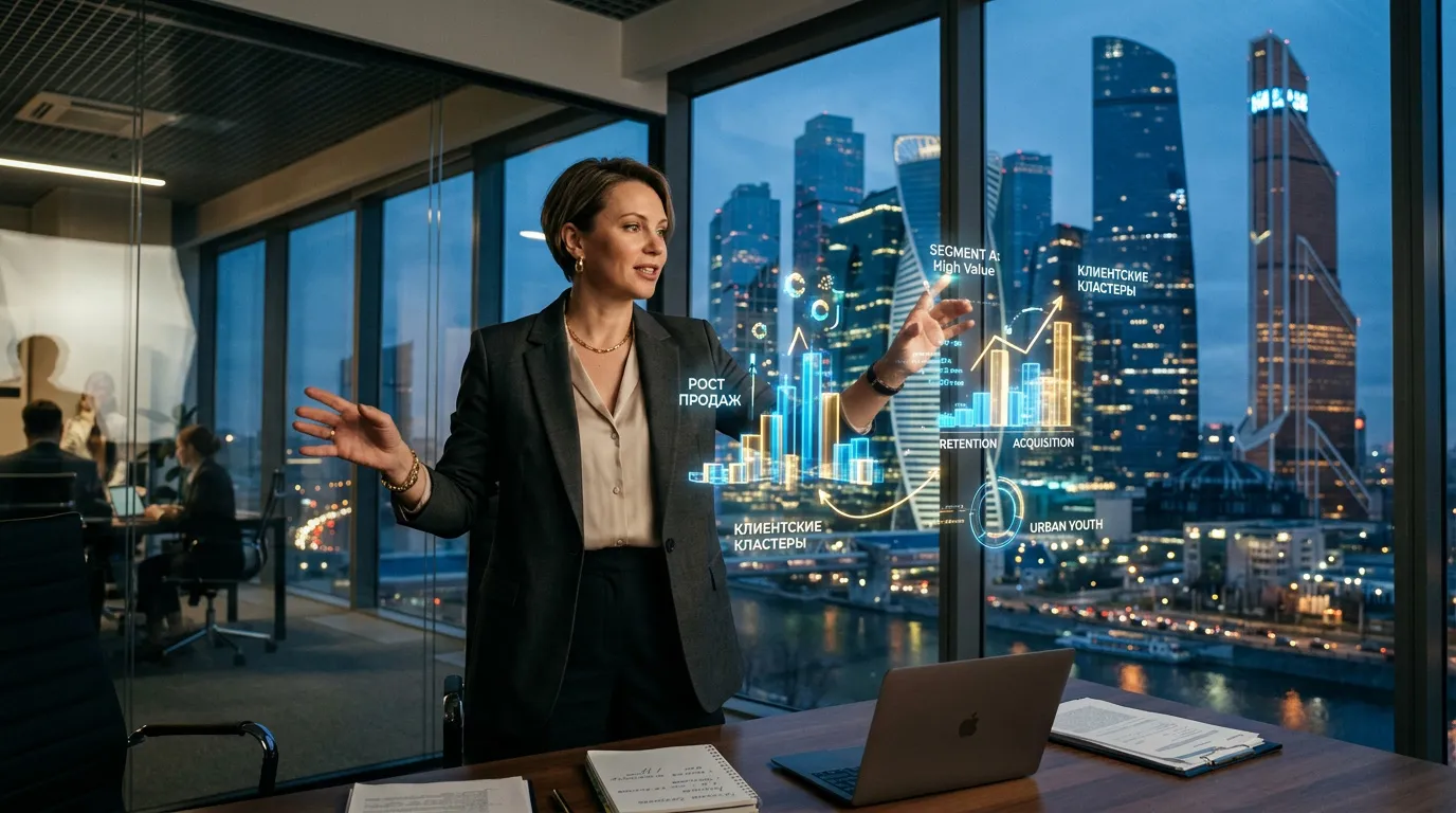 Photo - Retail Buyer Portrait: Analytics Powering Sales Growth