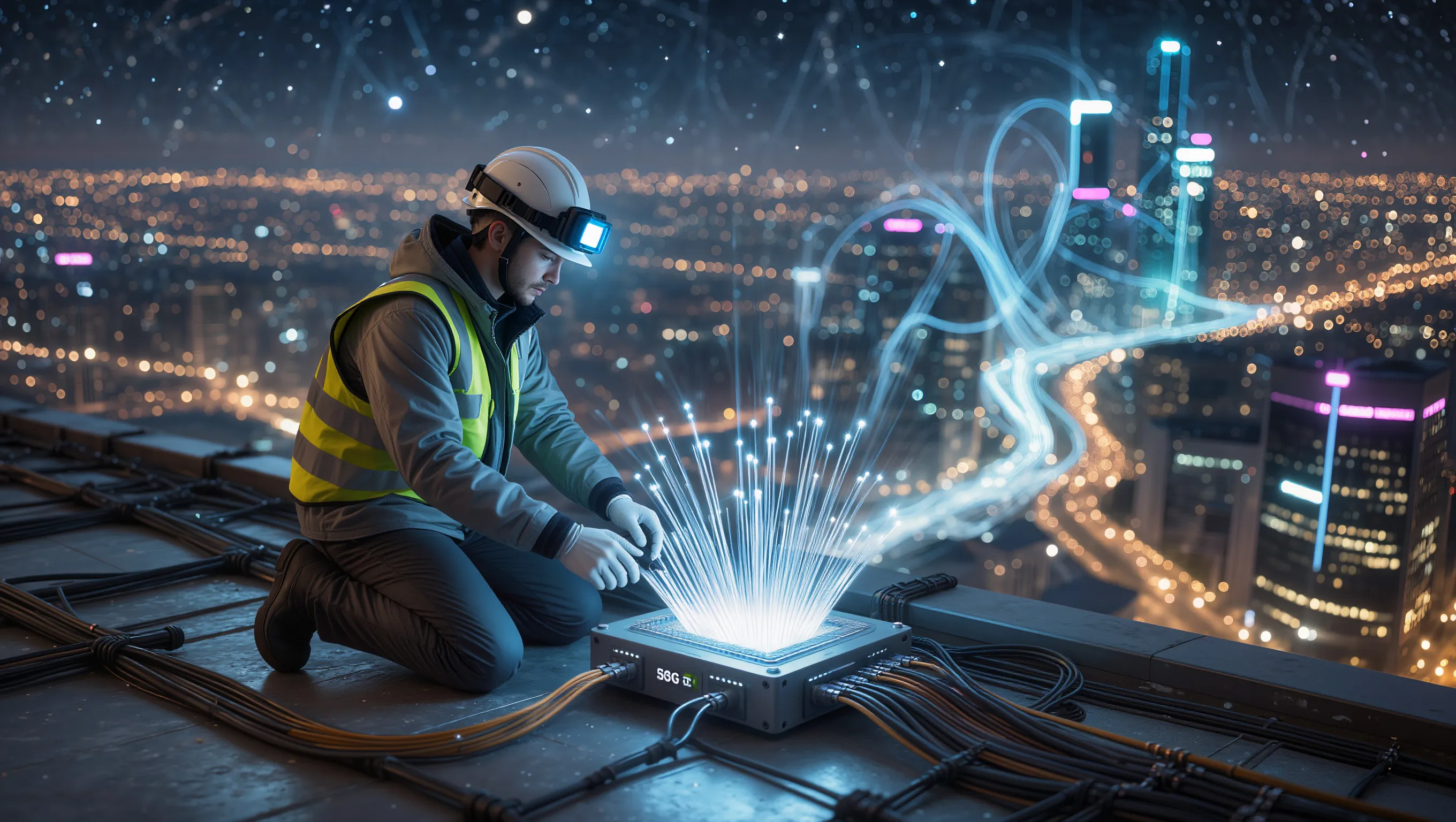 Photo - MTS Sets Russia’s Home Internet Speed Record