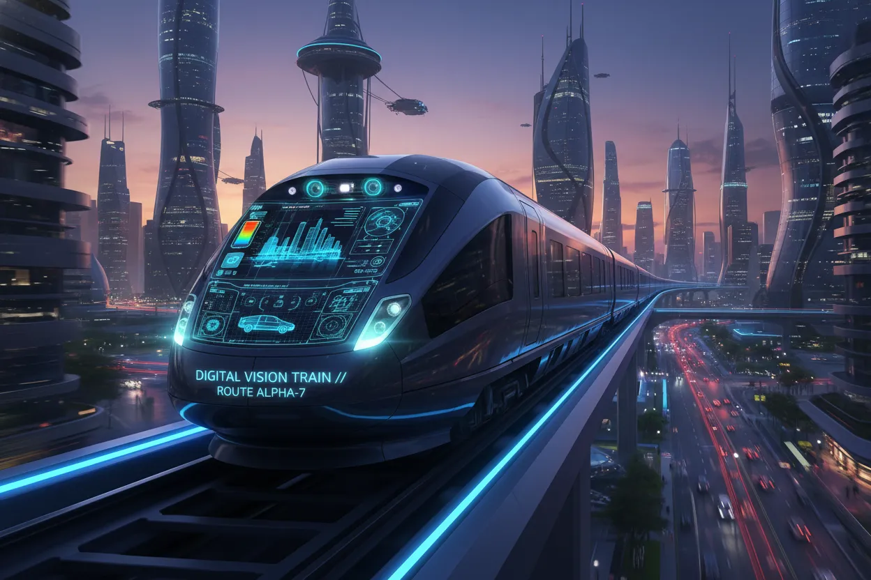 На БАМе в Приамурье первый тепловоз обрел «цифровые глаза»