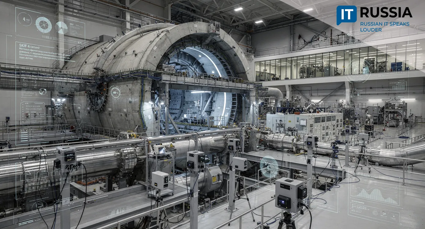 Russia’s Newest SKIF Synchrotron Equipped With Domestic Radiation Monitoring System