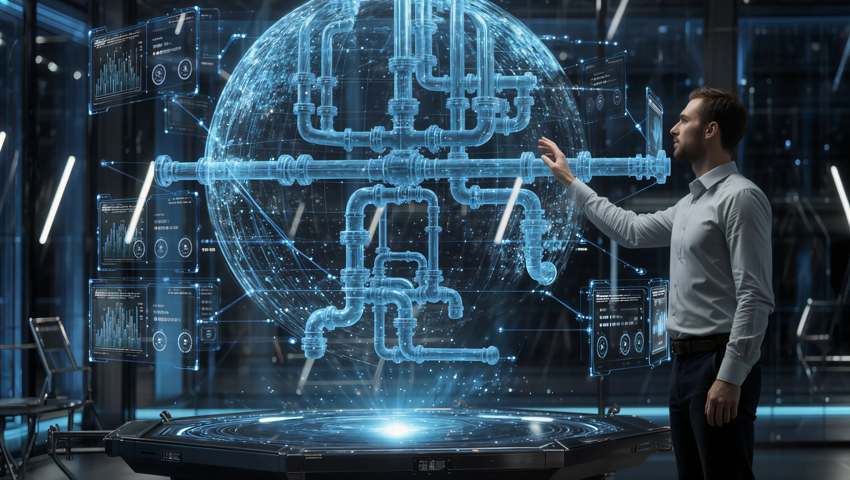 Photo - В Белгородской области искусственный интеллект научили управлять водоснабжением 