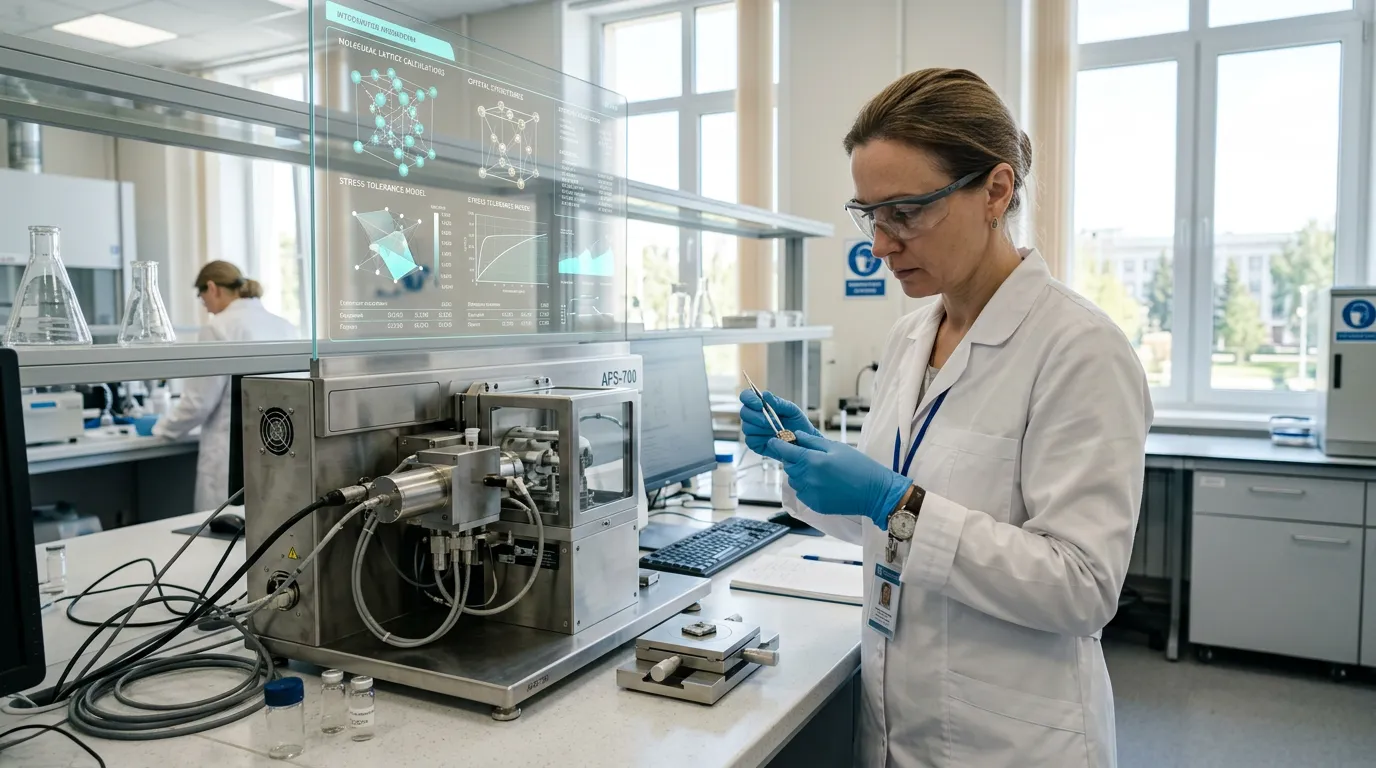Photo - Artificial Intelligence Selects Materials for BREST and VVER-SKD Reactors