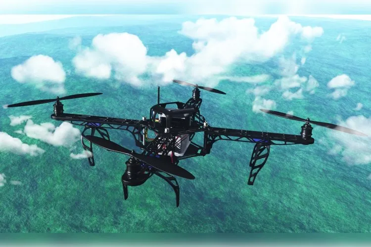 Aerial Forest Protection Service Plans to Use Drones for Cloud Seeding