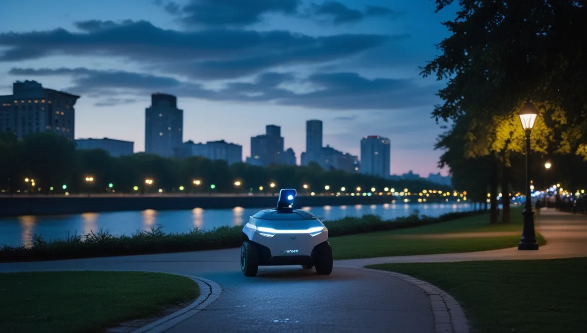 Photo - В северной столице России доставкой займутся роботы