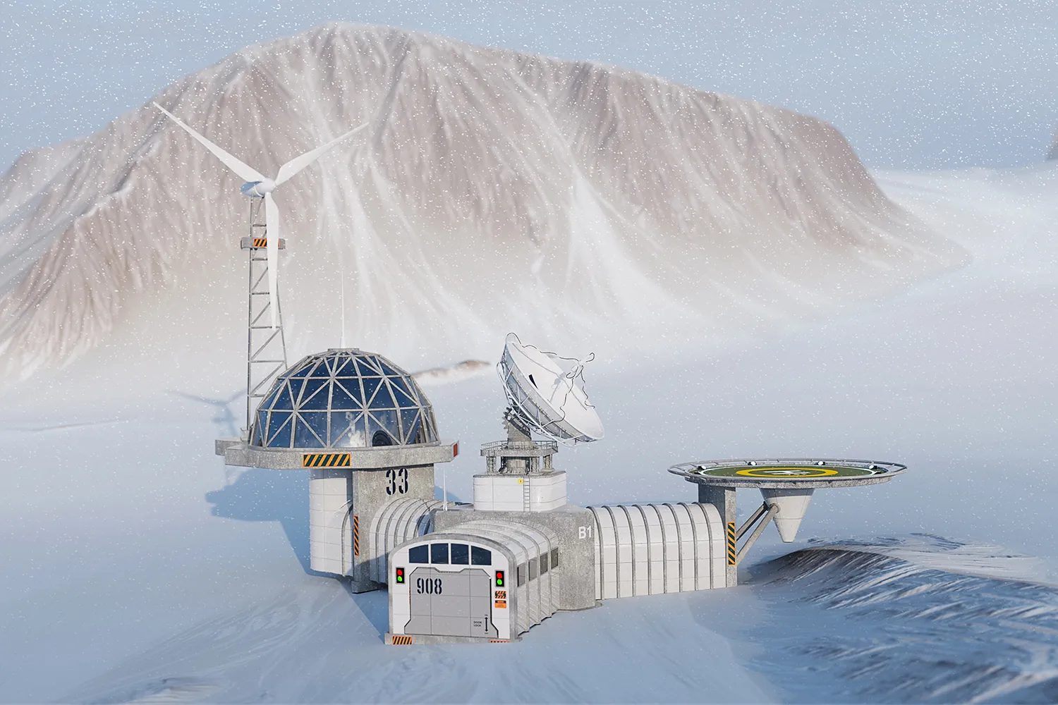 Photo - Russia Is Turning the Arctic Into a Digital Testbed