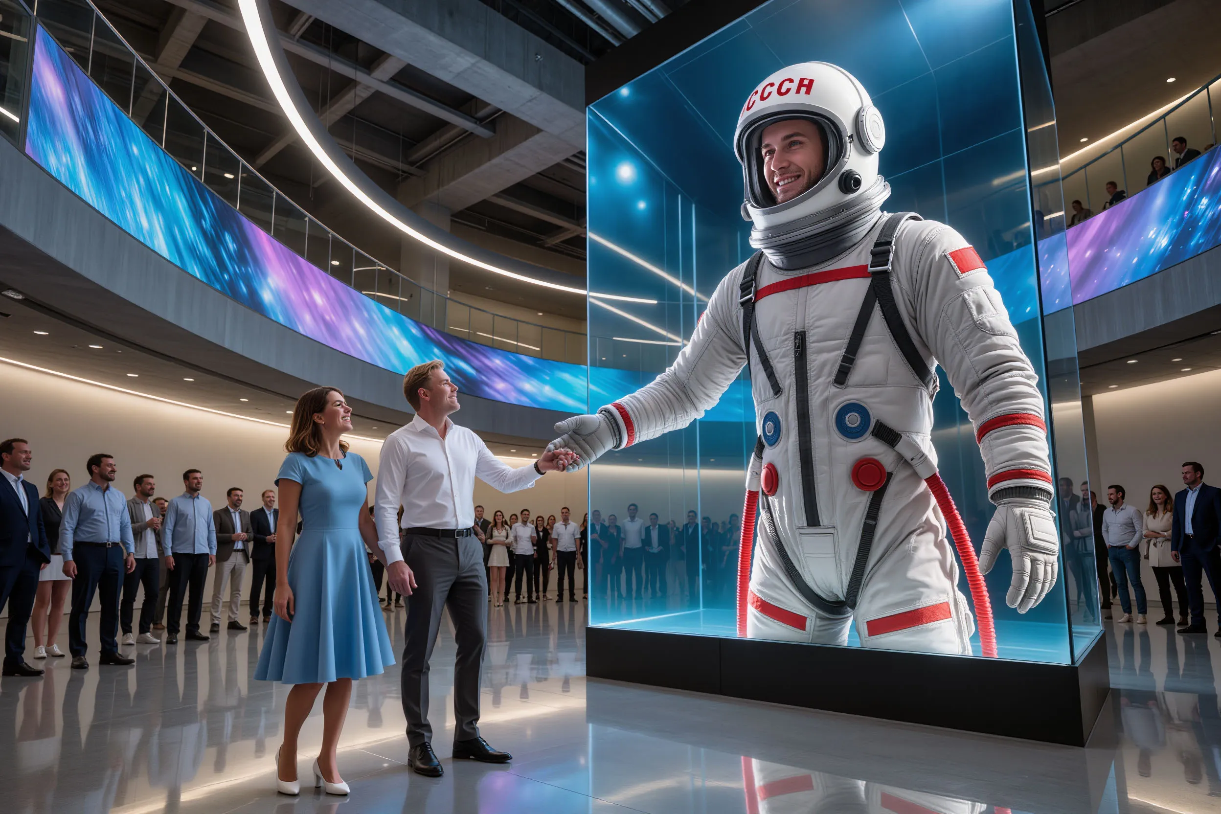 Photo - The First Cosmonaut Just Officiated a Wedding — Russia Tests AI as a New Ritual Technology