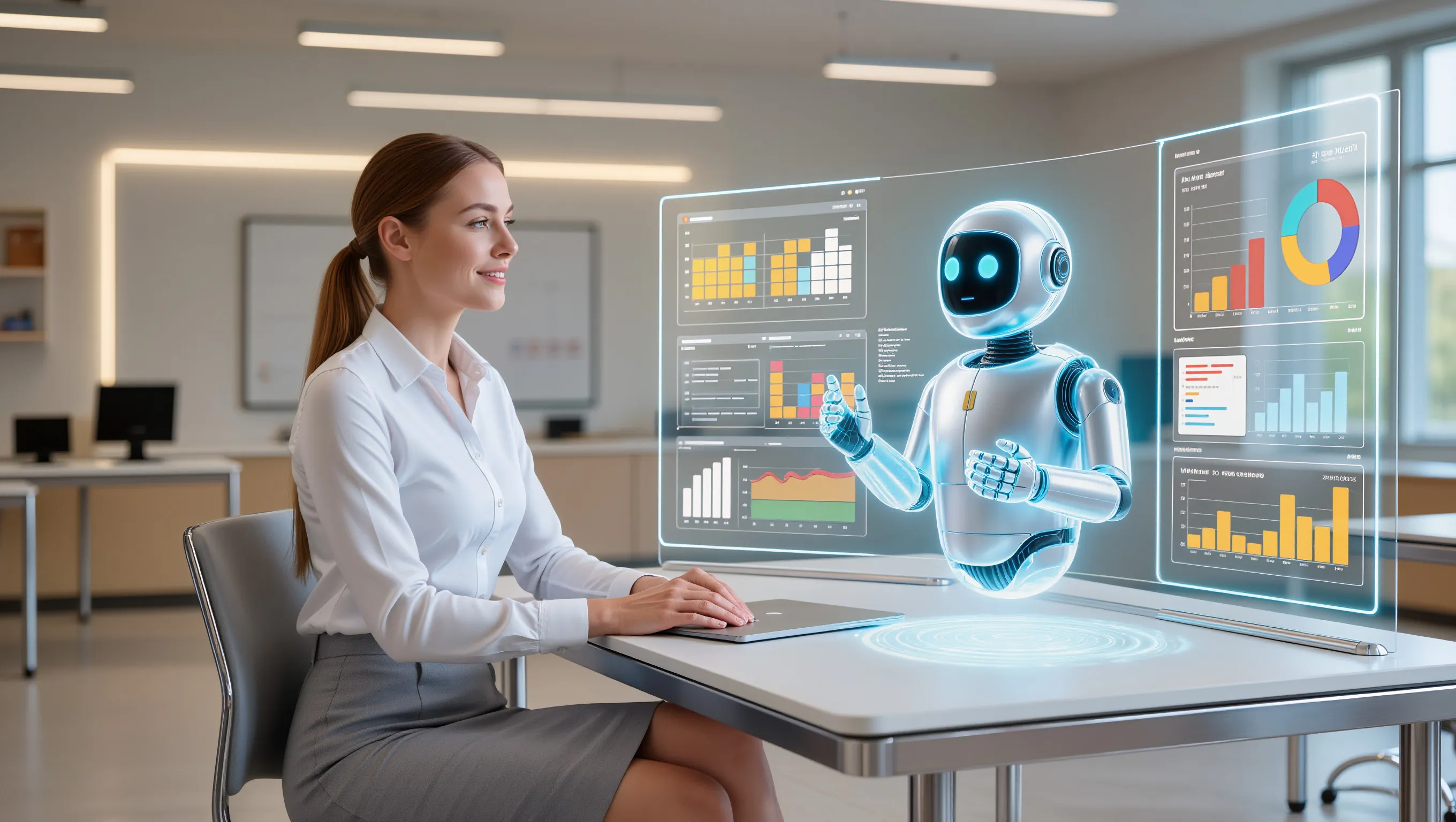 Photo - Neural Networks Take the Front of the Classroom: Nearly Half of Russian Teachers Have Handed Routine Tasks to Algorithms