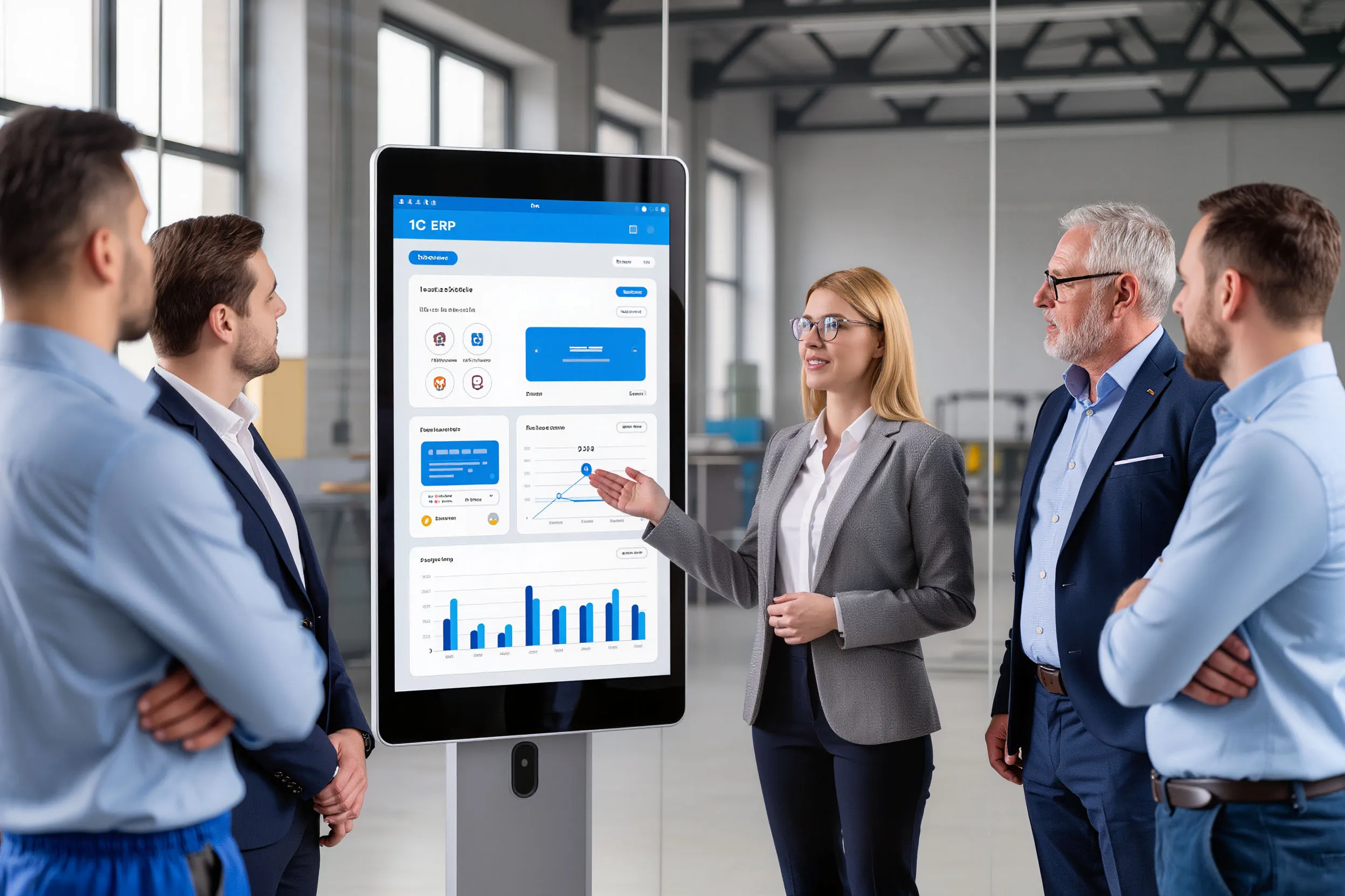 Photo - 1C Is Shaping a New ERP Reality