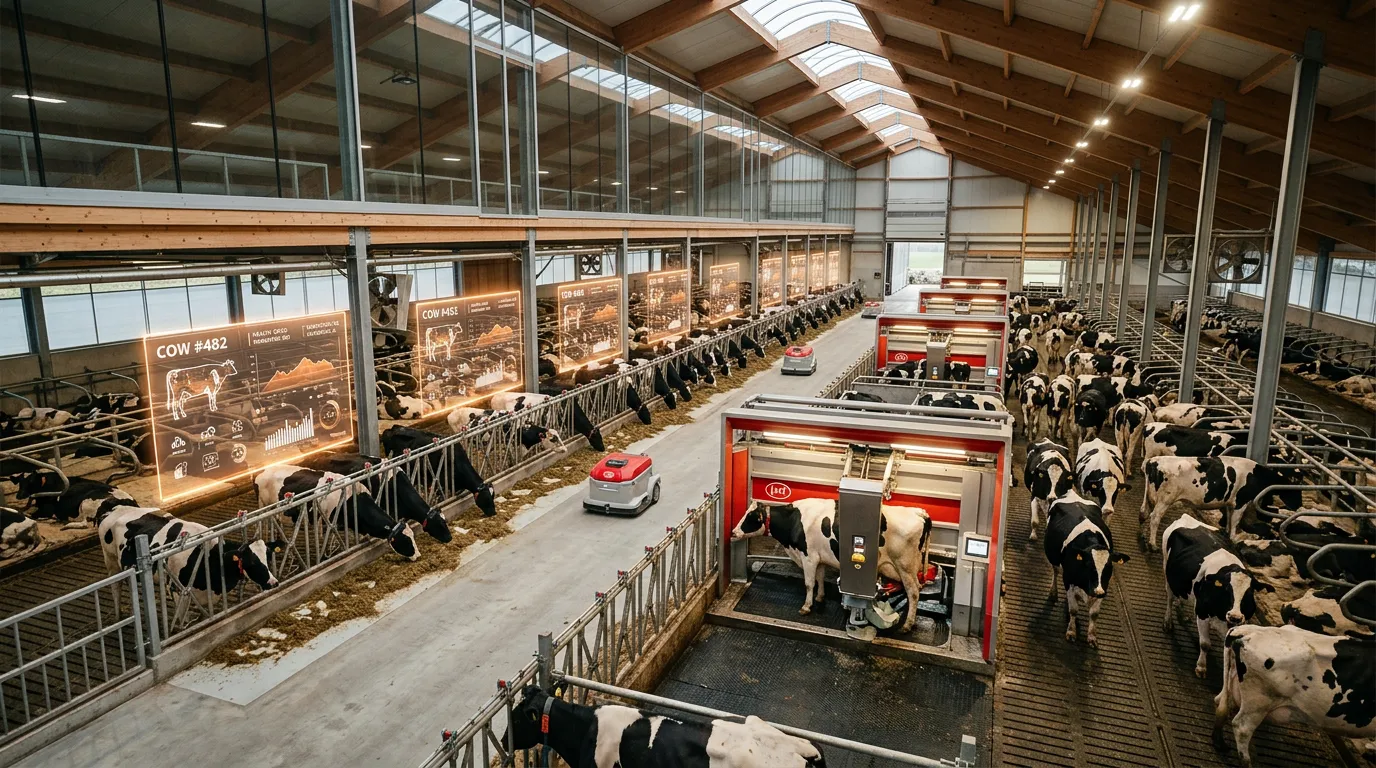 Photo - Milk at Machine Speed