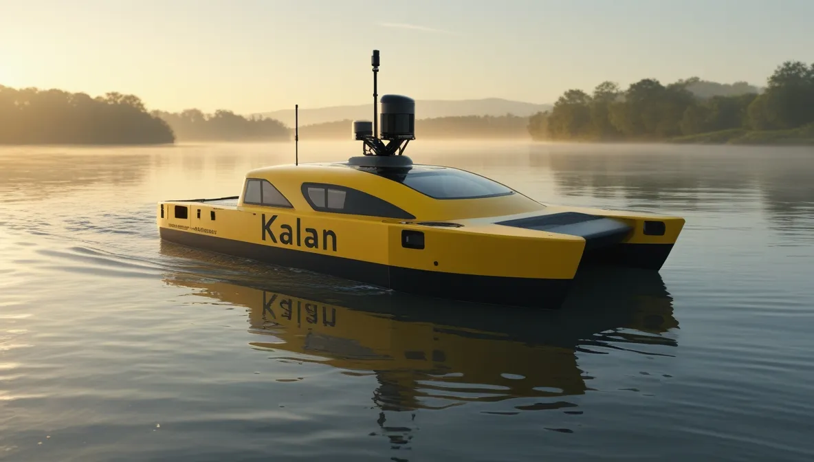 Photo - Kalán: Russia’s Uncrewed Catamaran That Saves Divers from Dangerous Missions