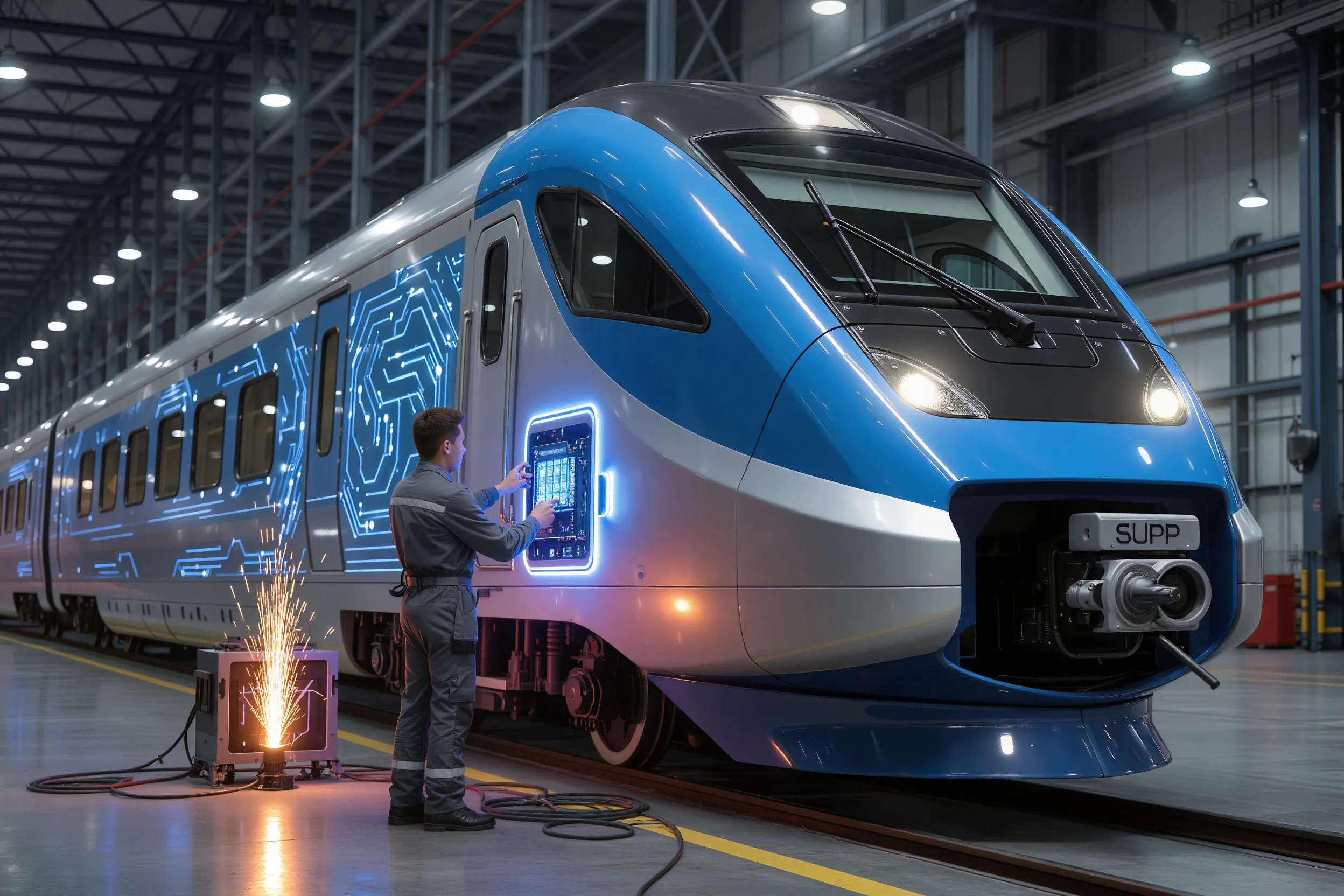 Photo - Russian Railways Develops Its Own Train Traffic Management System