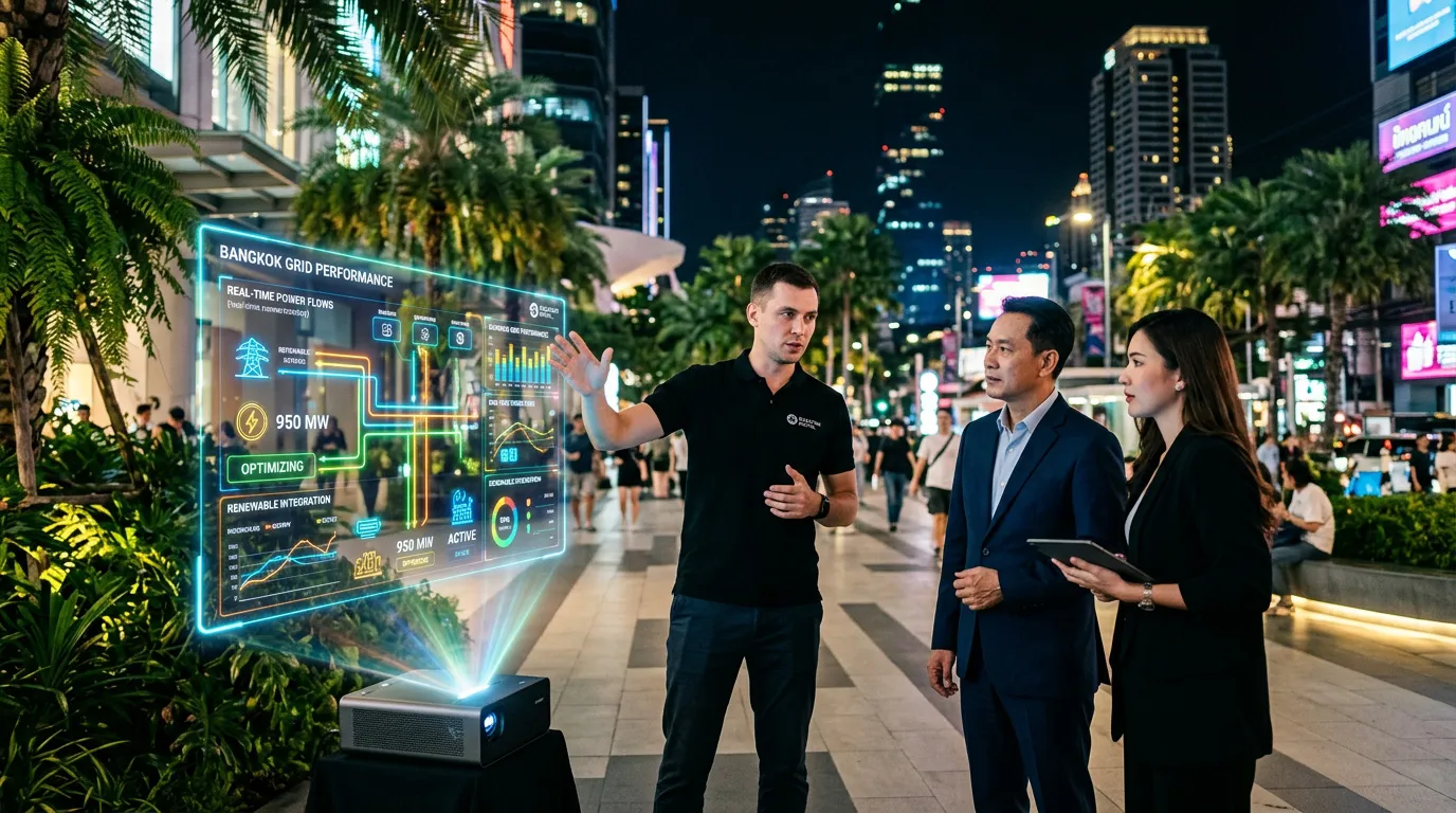 Photo - INSYTE Electronics Eyes Smart City Projects in Thailand