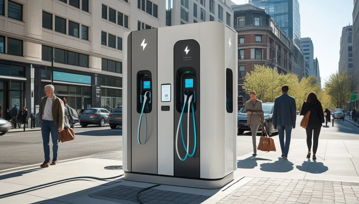 Photo - Зарядные станции станут мобильными