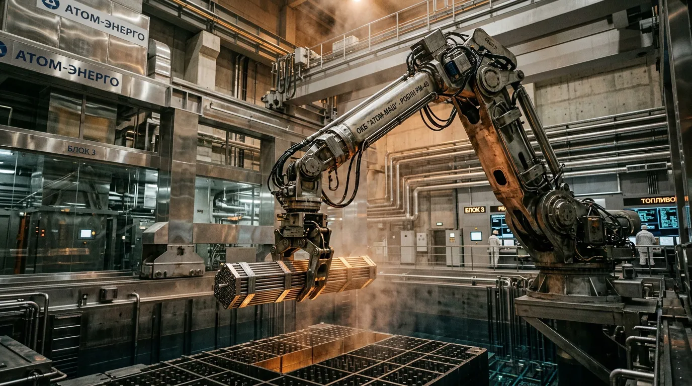 Photo - Russian Universities Train Specialists for Nuclear Robotics