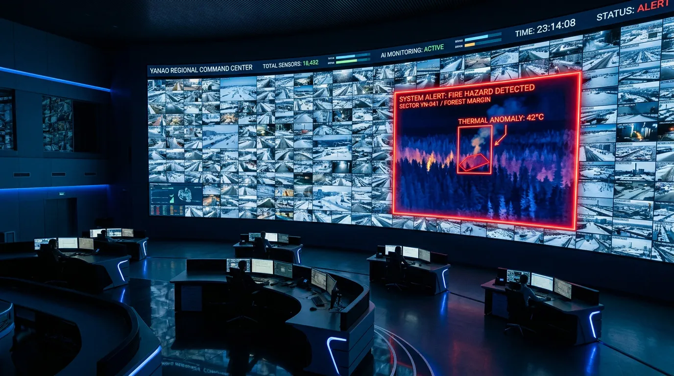 Photo - Safe and Smart: Small Gubkinsky Is Outpacing Much Larger Cities in AI-Powered Public Safety