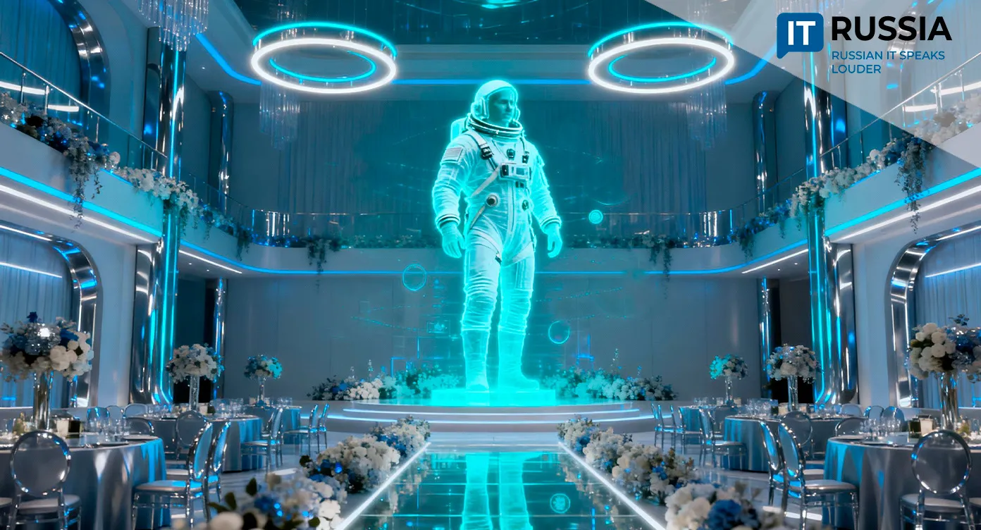 The First Cosmonaut Just Officiated a Wedding — Russia Tests AI as a New Ritual Technology