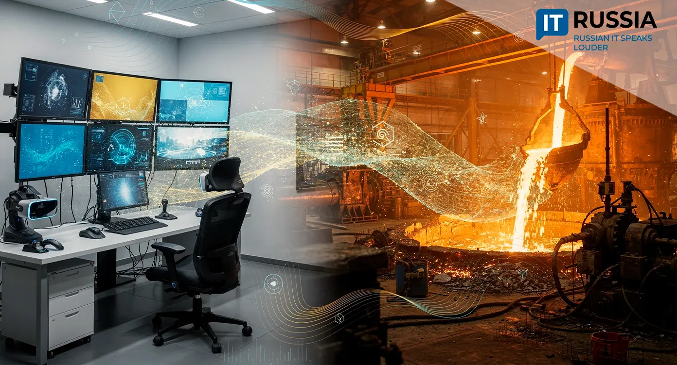 From Blast Furnaces to VR Headsets