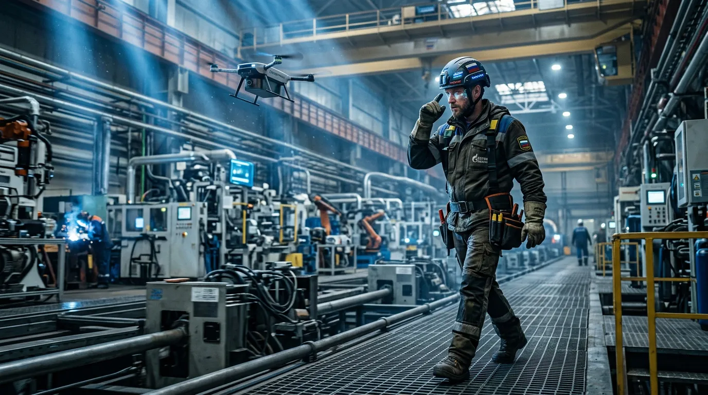 Photo - Helmet That “Sees” Risk