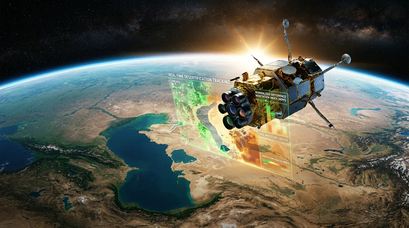 Photo - AI and Satellites Are Helping Save Land From Desertification