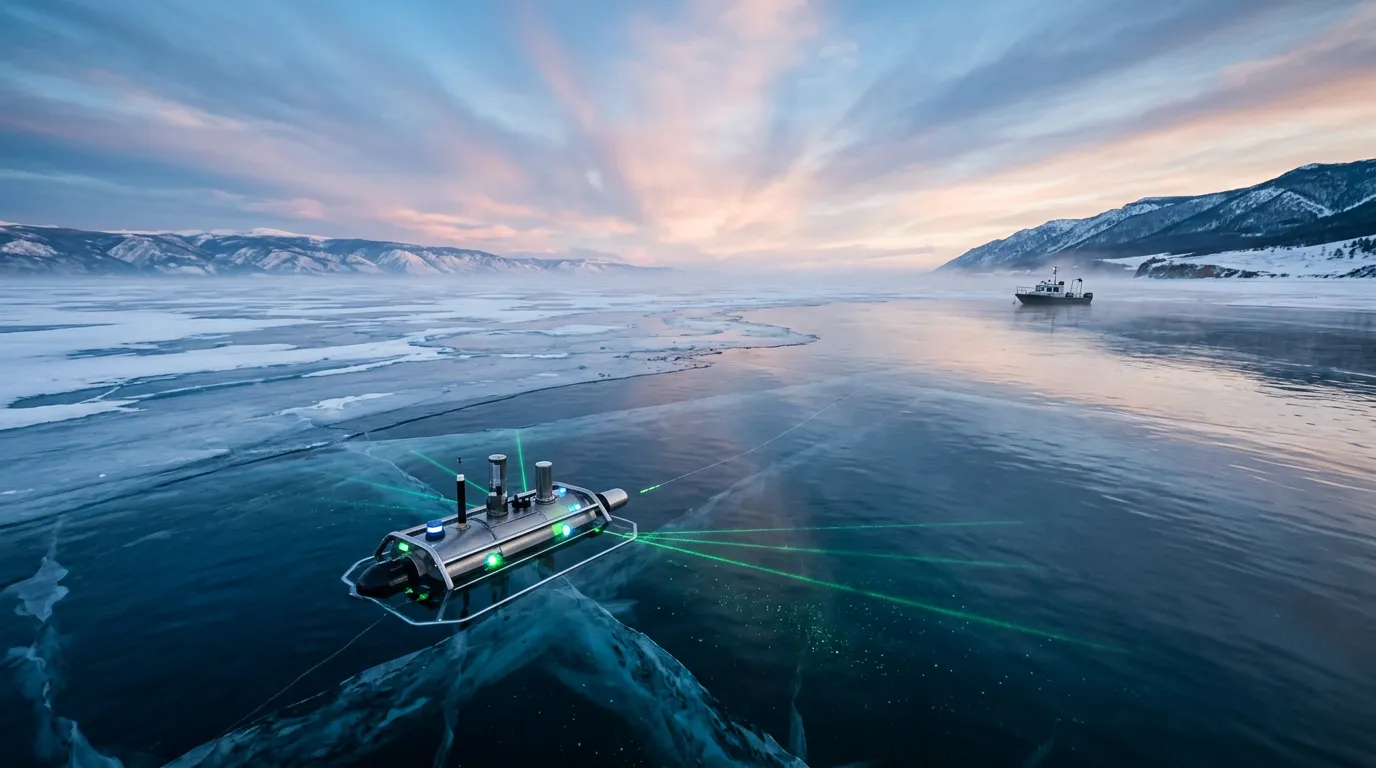 Photo - How Neural Networks Are Transforming Environmental Monitoring of Lake Baikal
