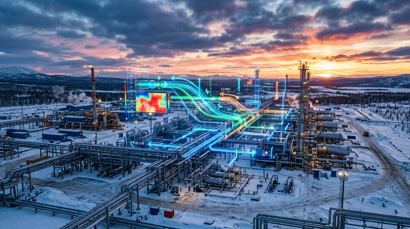 Photo - Digital Dispatch Platform for Eastern Gas Transmission Networks