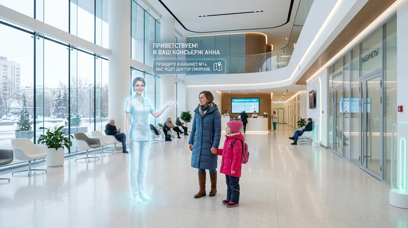 Photo - No Tickets Needed: Russia Upgrades Digital Doctor Appointment Booking