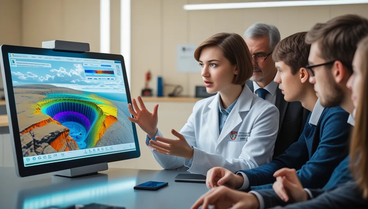 Photo - From Drafting Boards to Digital Mines: St. Petersburg Mining University Embraces 3D Modeling