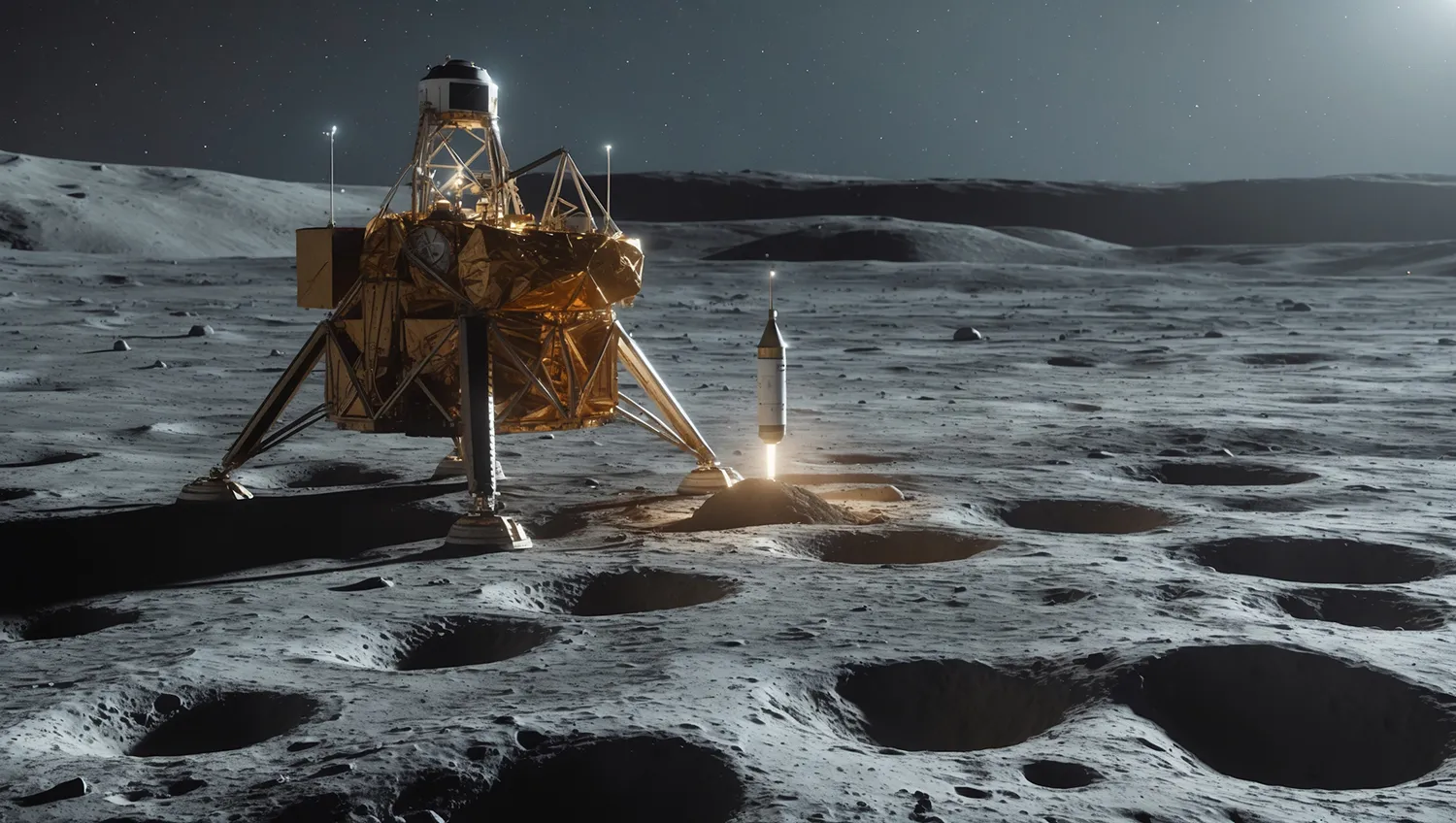 Photo - Russia Returns to the Moon: Seven Steps to the Future