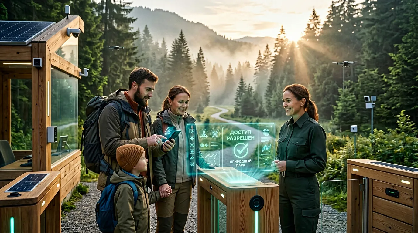 Photo - Permit to Visit Nature Reserves Now Available Through Gosuslugi