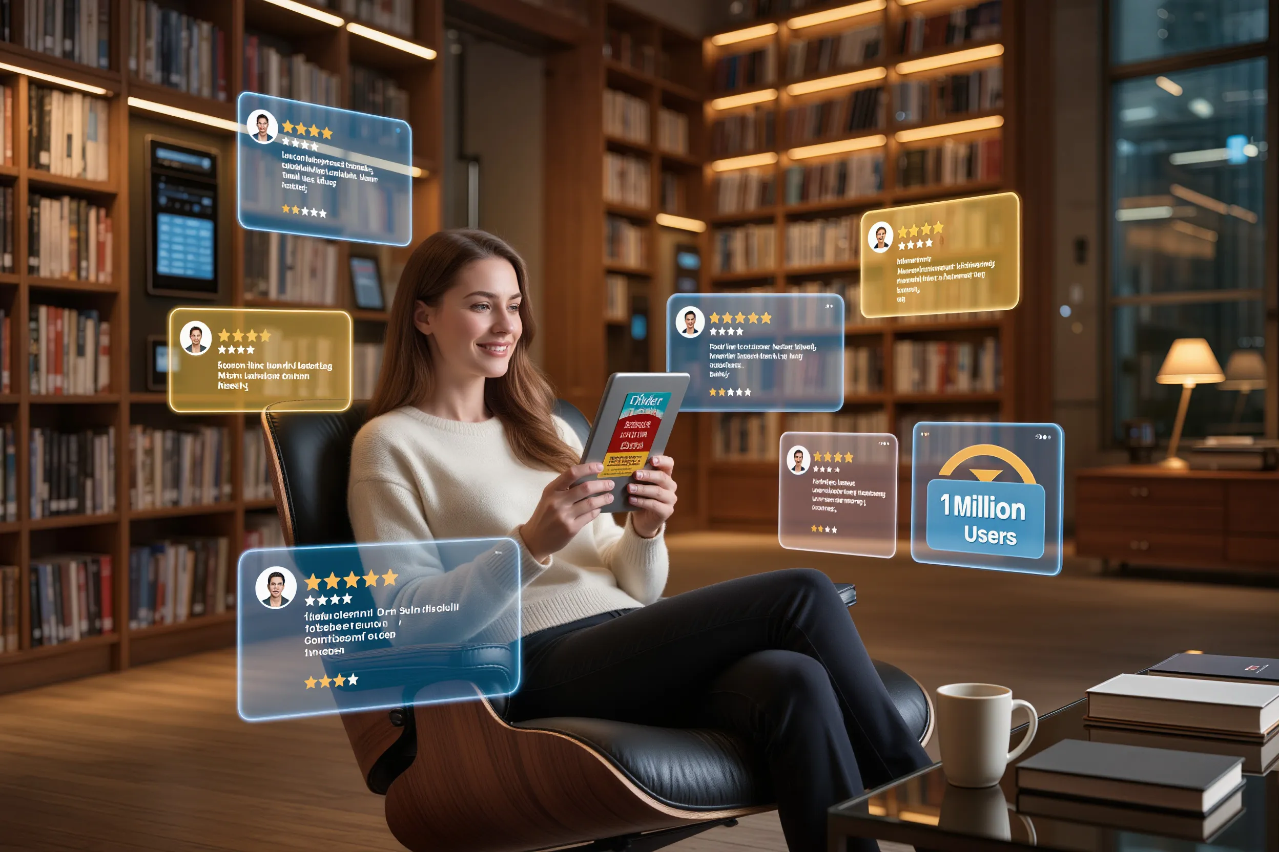 Photo - Электронная библиотека: новые технологии расширяют возможности для писателей и читателей