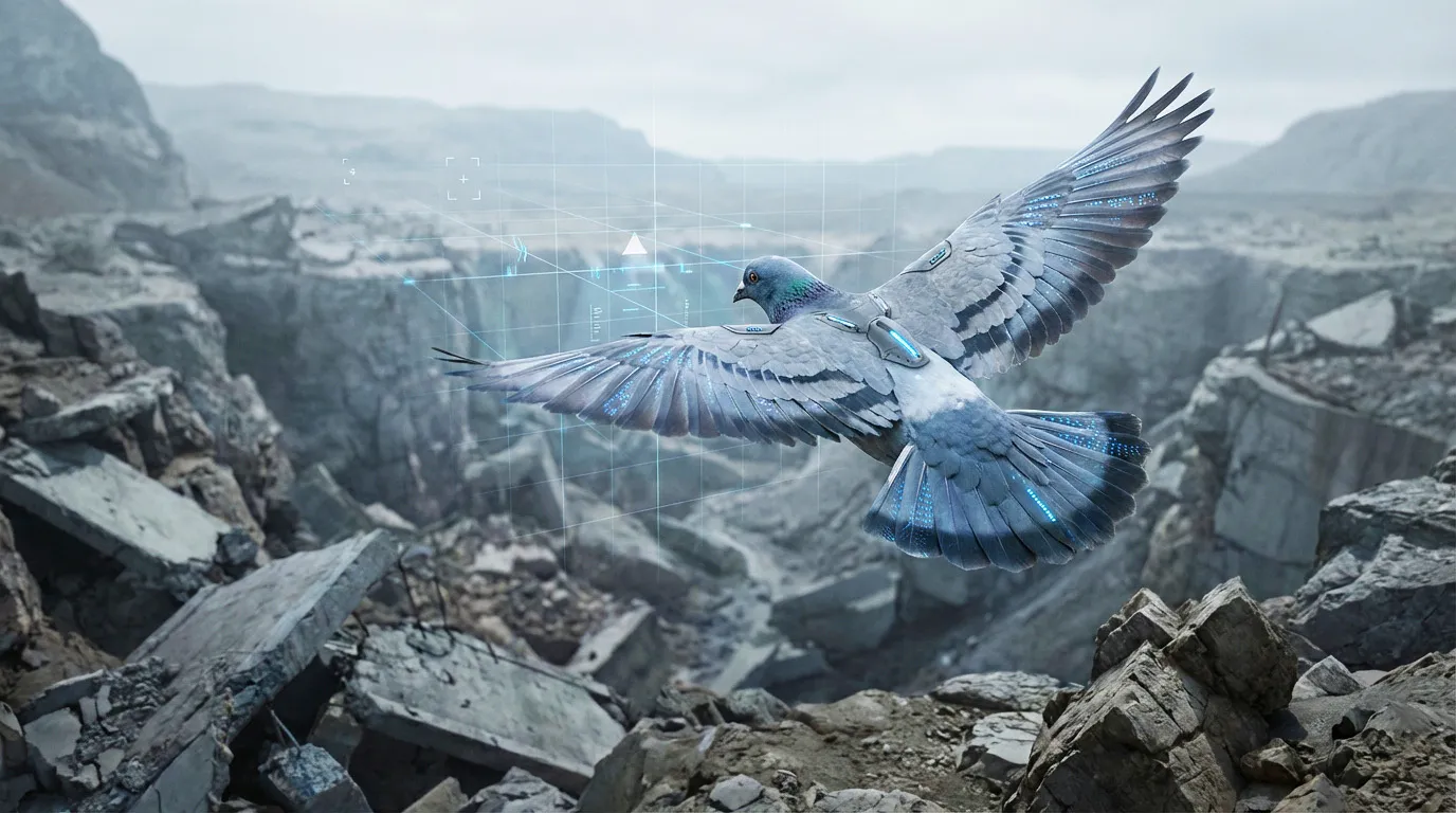 Photo - Pigeon Post 2.0: Neiry Develops Bio-Drones