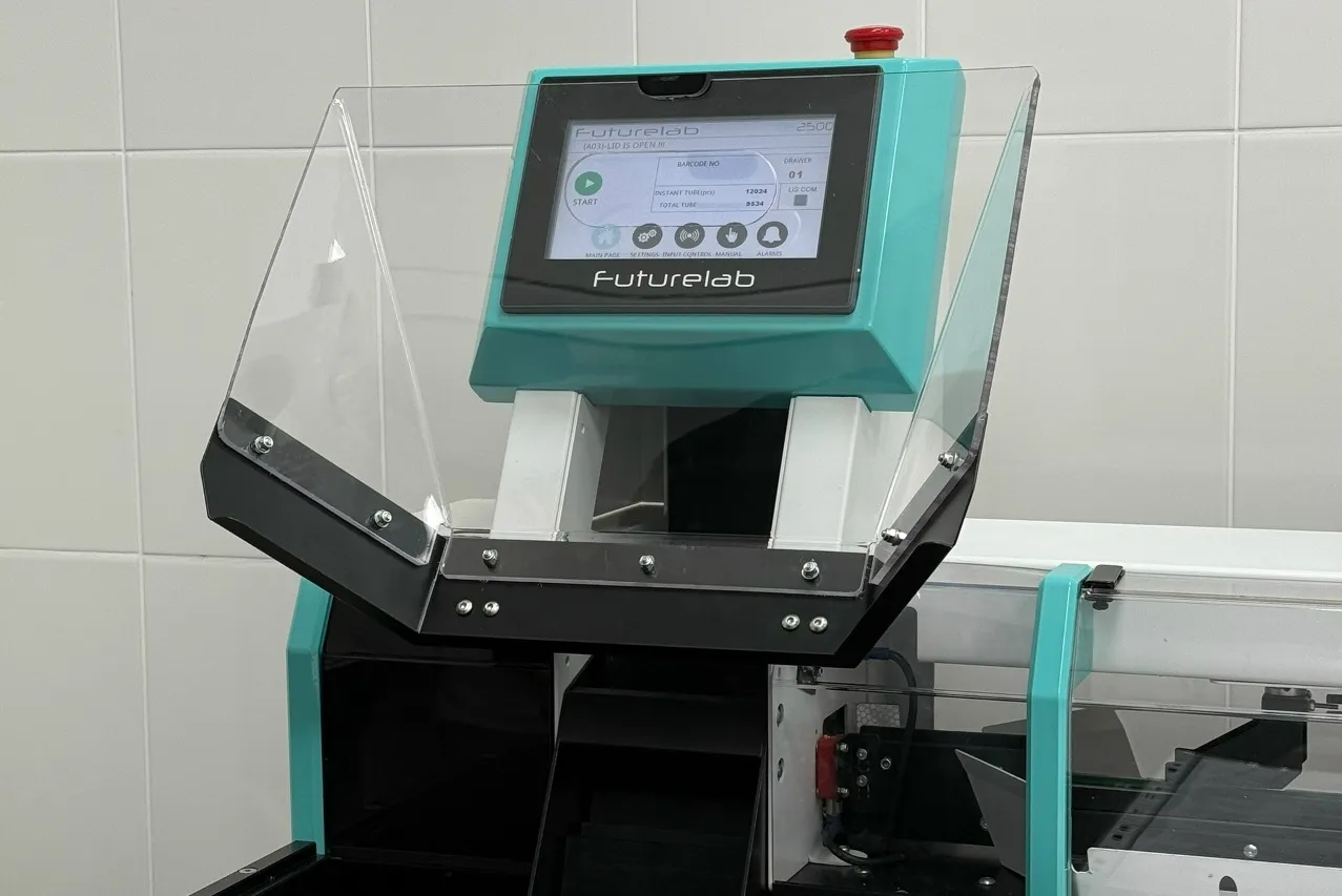 Russian Clinic Deploys AI-Powered Robot to Sort Medical Tests