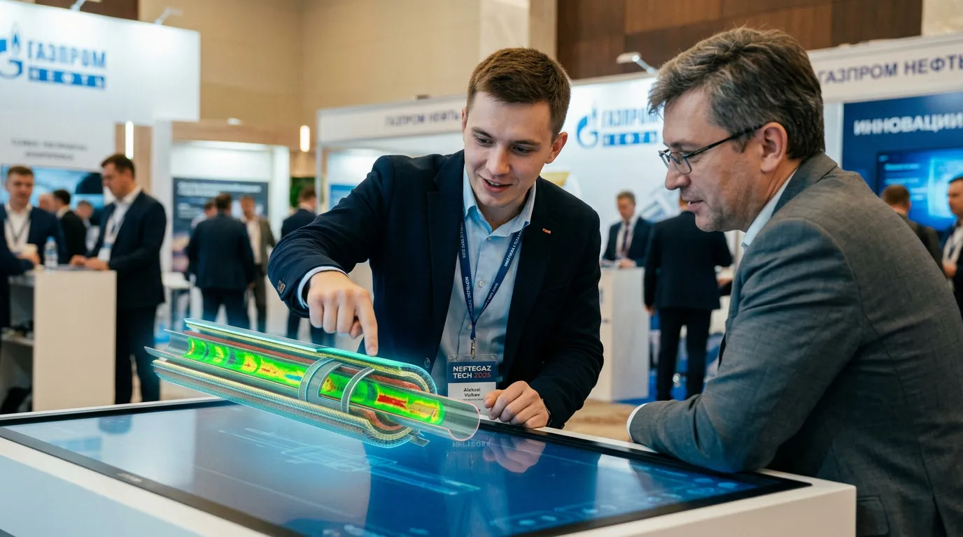 Photo - AI Pipeline Monitoring Solution Presented at Rosneft Technology Conference