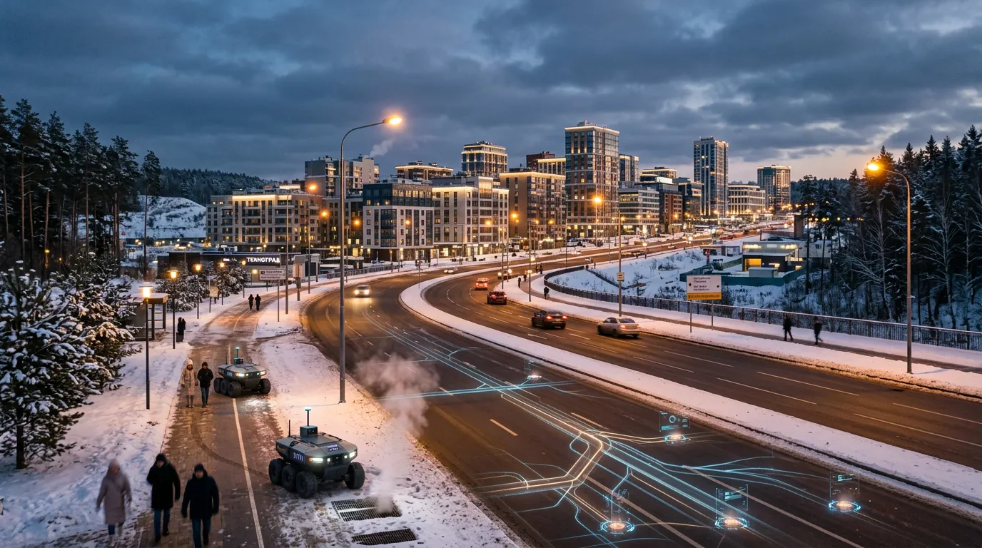 Photo - Smart Pipes for Russia’s Nuclear City: Desnogorsk Modernizes Its District Heating Network