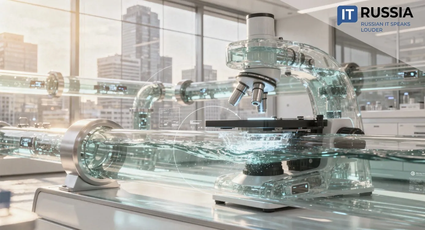 Moscow Runs Over 840,000 Water Quality Tests in 2026, Backed by a Fully Digital Monitoring System