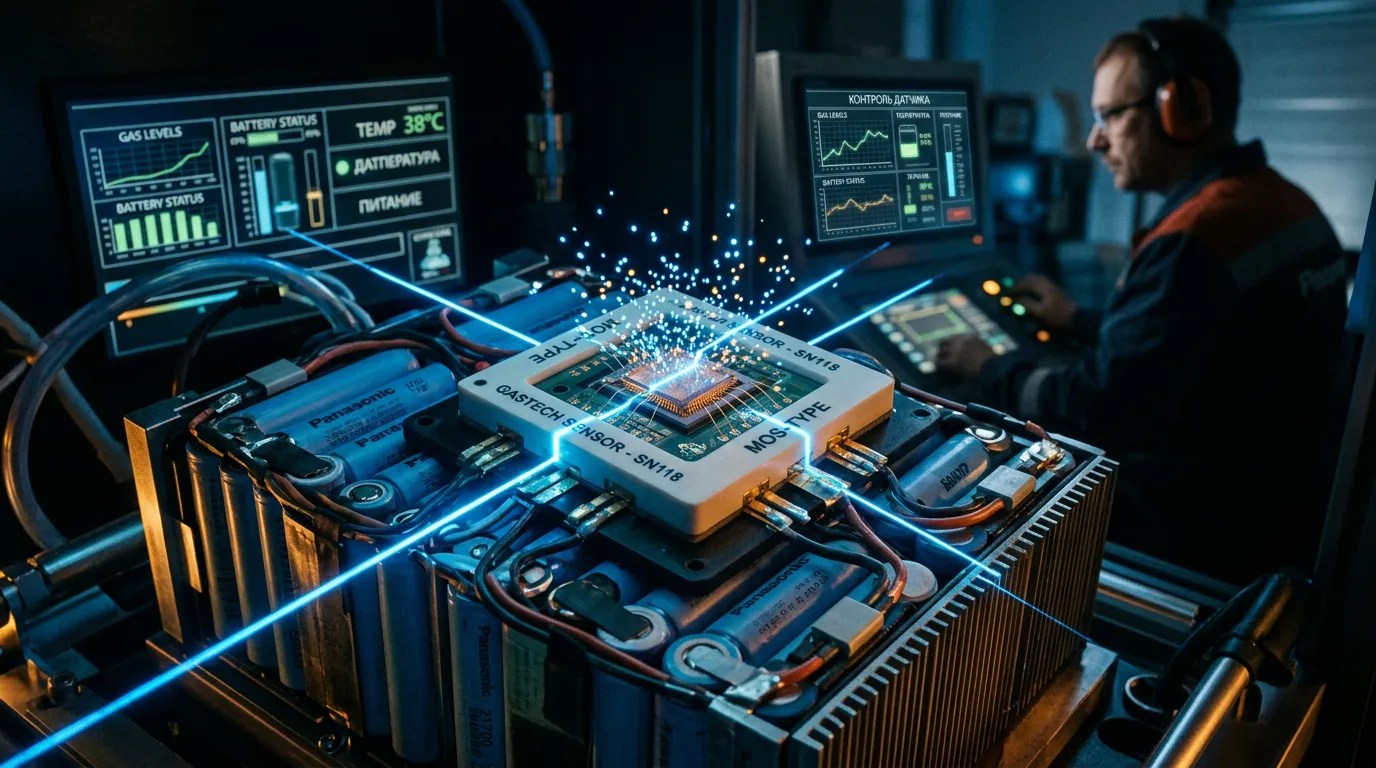 Photo - Smart Sensors Could Detect Battery Failures Before They Ignite