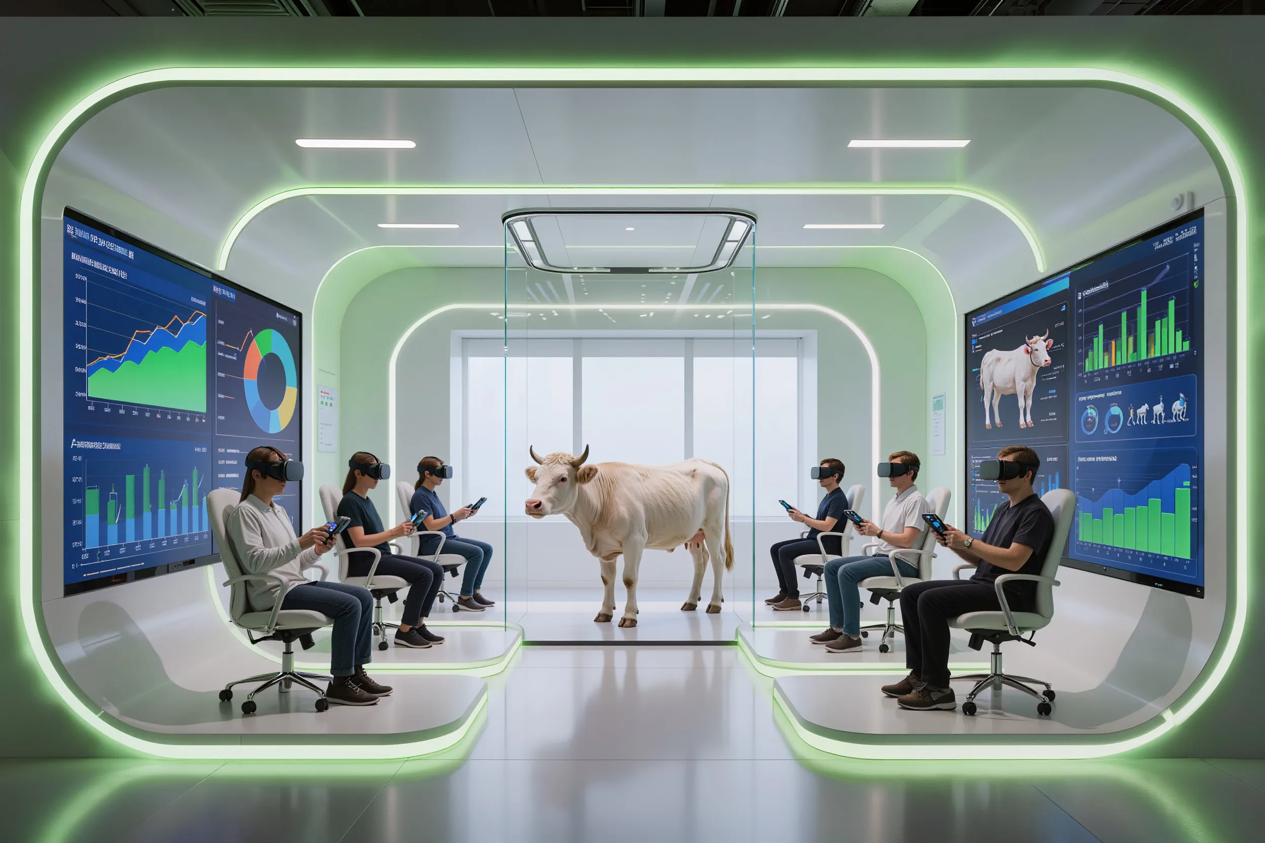 Photo - VR Simulator Trains Future Livestock Specialists in Cattle Evaluation