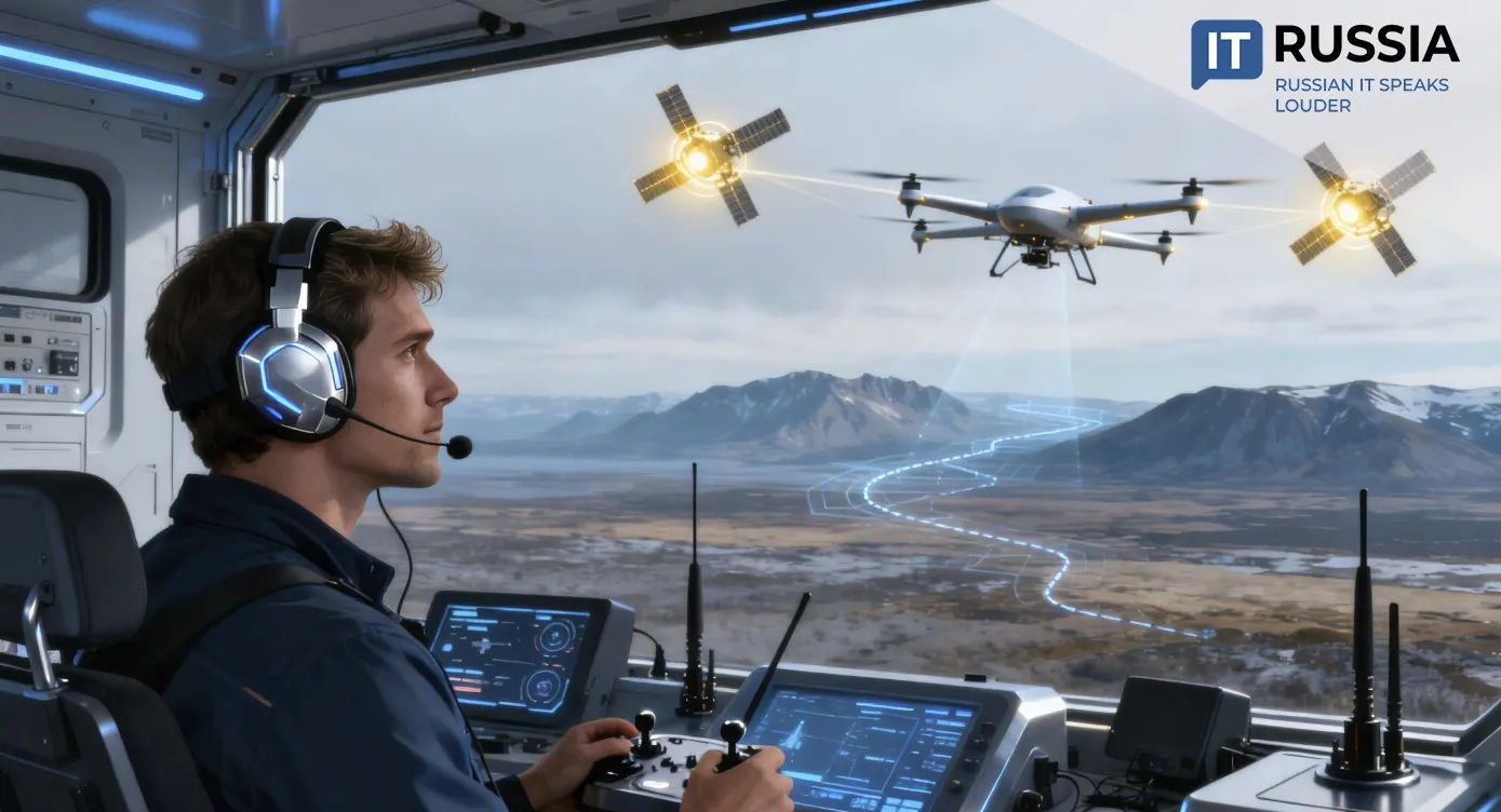 Russian Scientists Pioneer GEO‑Satellite Drone Control