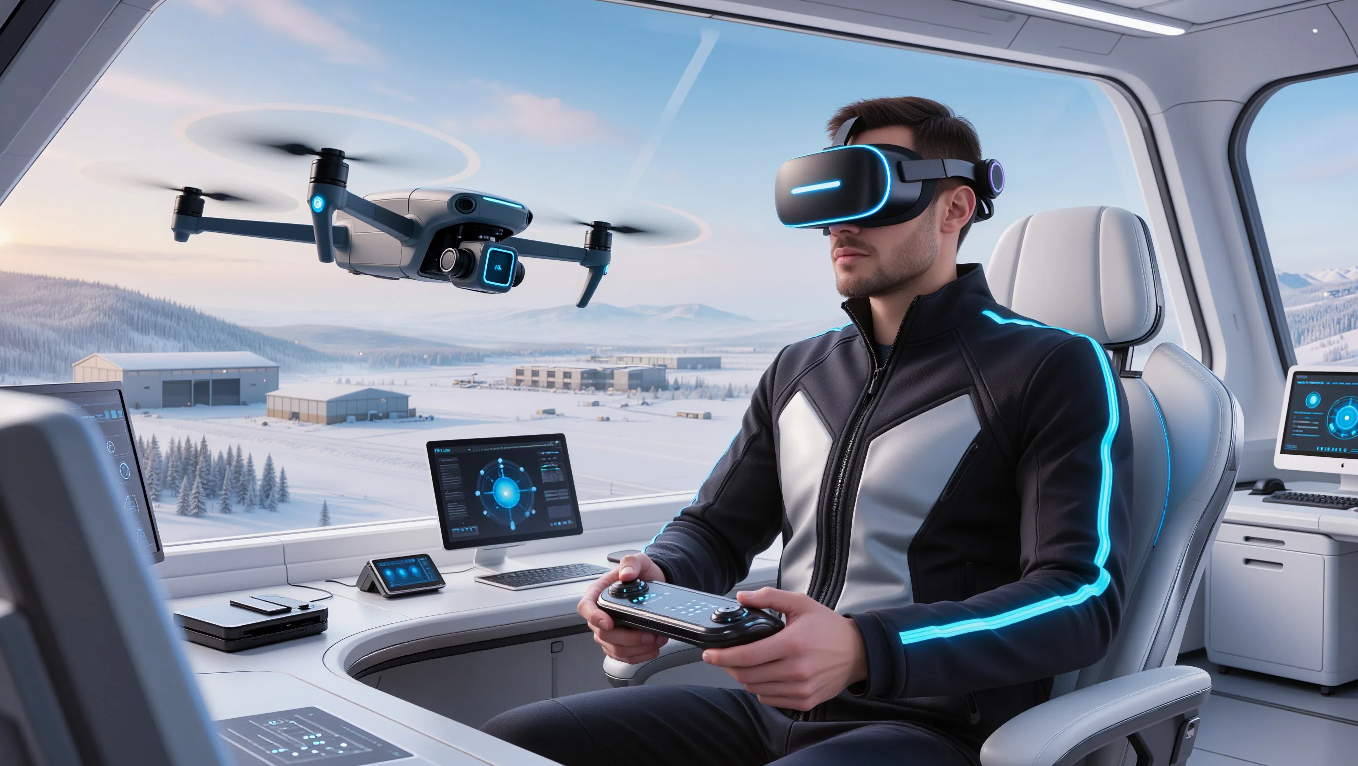 Photo - «Муравьи» доставляют грузы через реку Лена за 15 минут