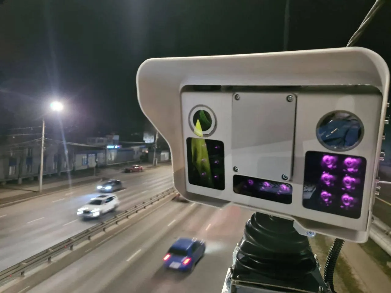 Rostov Region to Install 85 AI-Powered Traffic Cameras