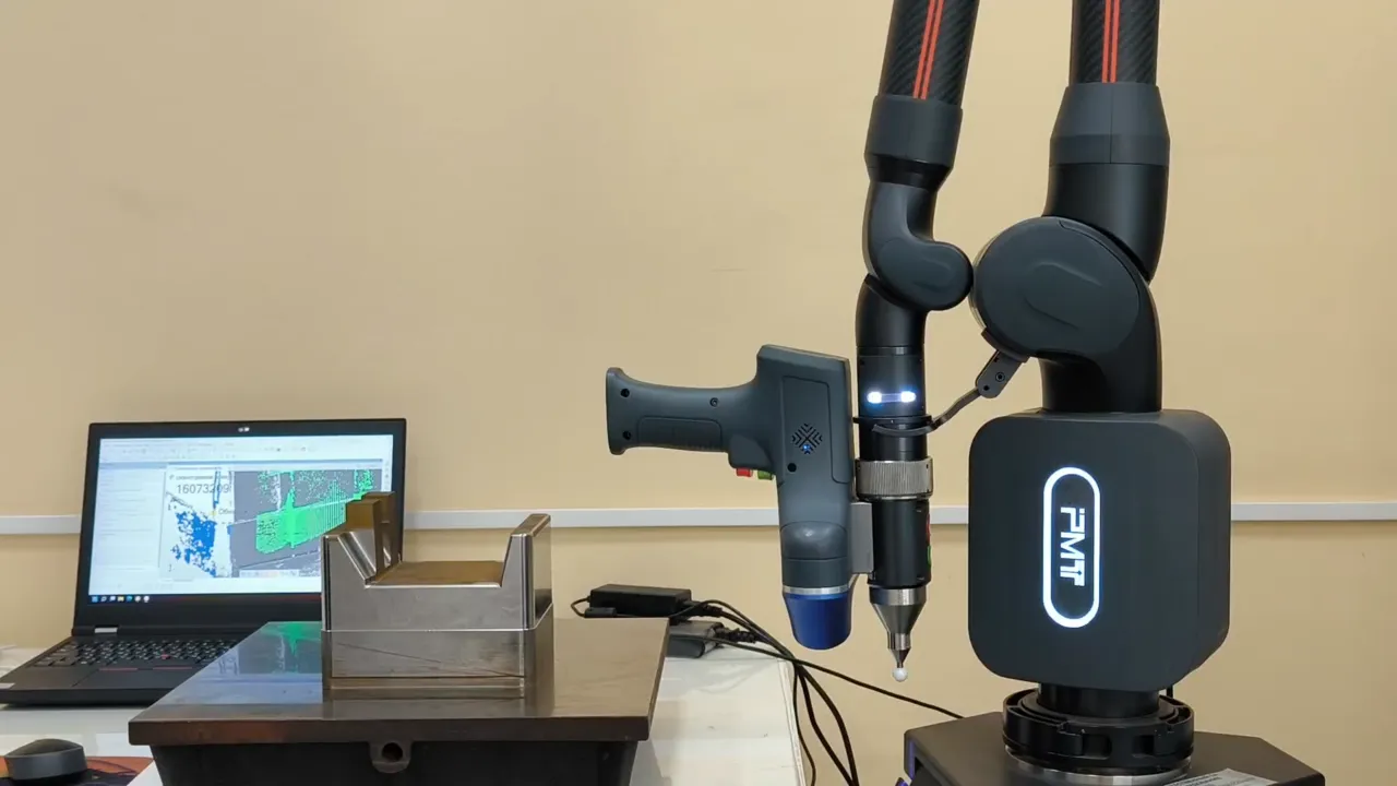 In Russia, a Smart Arm Helps Engineers Build Digital Models of Parts