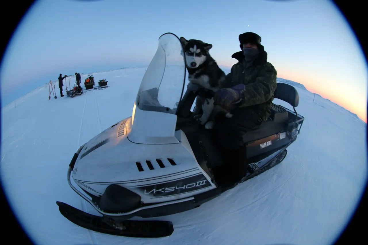 Digital “Nurses” Monitor Polar Researchers in Russia’s Arctic