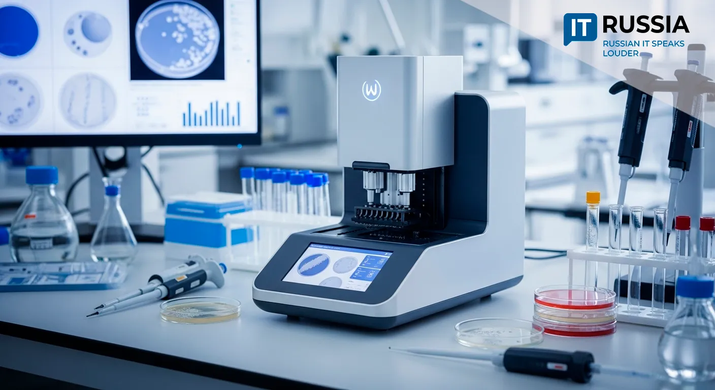 AI in the Petri Dish: Russia Launches Breakthrough Microbiological Analyzer