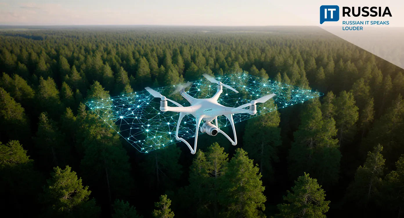 “Bor” with AI: A Russian Drone System Is Changing the Future of Forestry