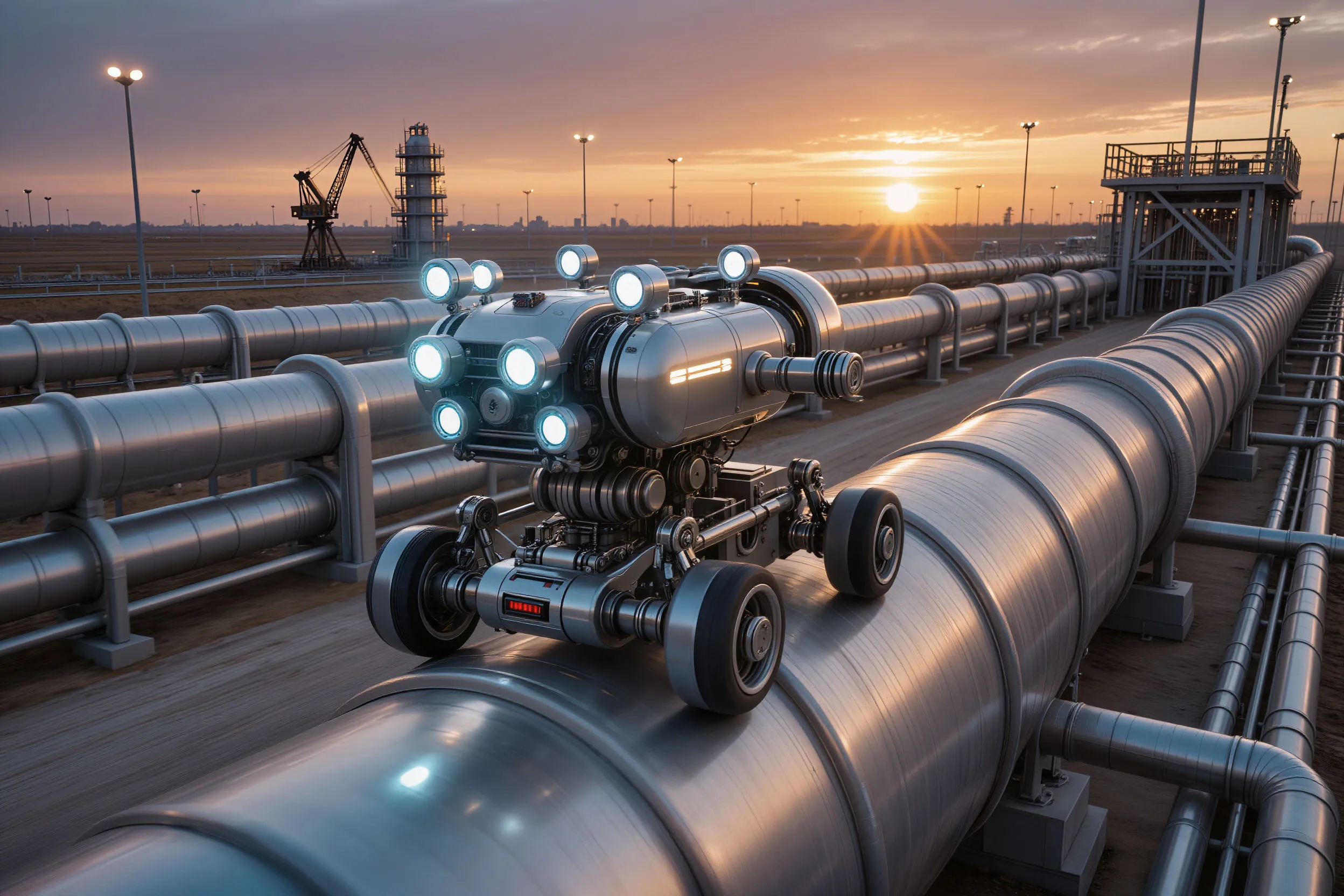 Photo - Robotic Automation in Russia’s Energy Sector Could Power the Entire Industrial Landscape