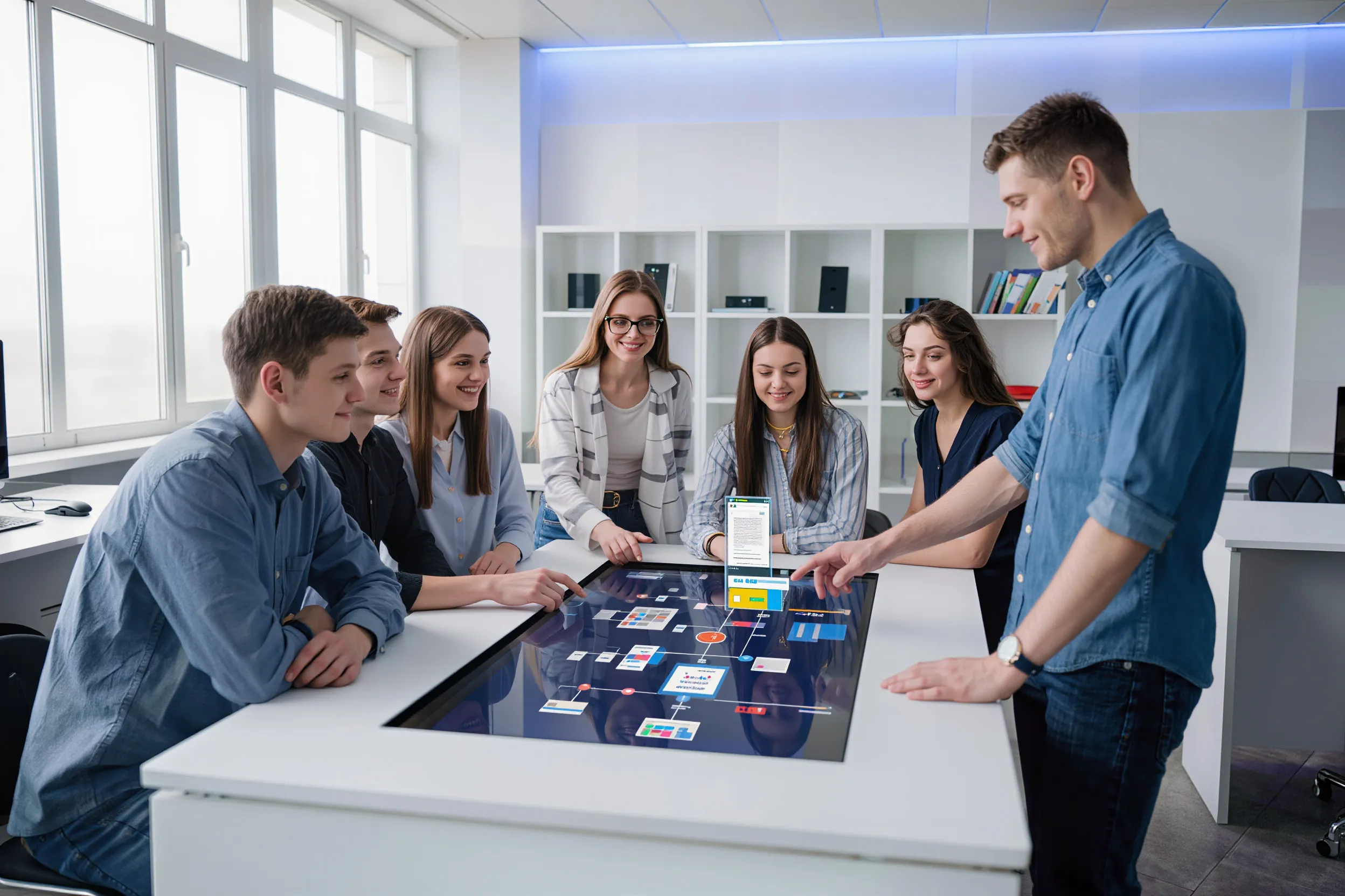 Photo - Low-Code Breakthrough: Omsk State Technical University and BPMSoft Partner on Education and Research