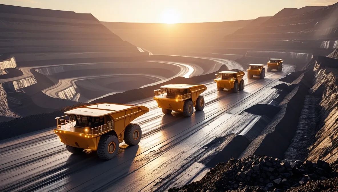 Photo - Deep in the Ural Mines: Russia Pushes for Accelerated Mining Robotization