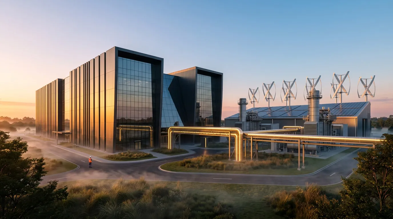 Photo - Data Centers to Shift Toward Their Own Power Generation
